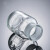 高硼硅磨砂口玻璃瓶实验室白色透明试剂瓶大广口/小细口60-0000ml 透明小口 60ML
