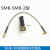 亿普诺（YIPUNUO）激光头TTW电缆SMA激光切割机短电缆激光头放大器SMB柏楚放大器线 SMA-SMA型