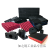 空调外机减震垫跑步机橡胶防震缓冲加厚冲床设备减震器隔声 可固定型SD120红色橡胶垫