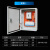 电箱配电箱配电柜明装三级成套户外低压ggd动力柜xl-21控制箱 配置9