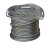 润宏工品 钢丝绳 光面带油钢丝绳 起重吊具 牵引起重升降钢丝绳 65mm 1米价 48小时 