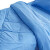 沸耐笙 FNS-03498 宿舍三件套棉被加厚床单被褥枕套 靠蓝色[活性棉] 夏季款1.0床[含夏凉被] 套