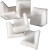 珍珠棉epe护角直角泡沫棉塑料包角打包搬家家具保护包装防震 100-15  75个一包