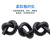 珠江电缆电线3＋2RVV电缆线 3x2.5+2x1.5平方5芯黑色护套线 一米价