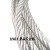 国标304不锈钢钢丝绳1 2 3 4 5 6 8 10 20钢丝绳钢丝晾衣绳细软绳 m7x19 1米