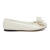 罗意威（LOEWE） 618女士PUFFY芭蕾平底鞋 anthurium_white 41 EU