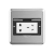 德力西电气（DELIXI ELECTRIC） 插座 规格:地插插座 单位:个 地插插座