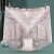 莫代尔女士内裤女性感冰丝无痕中腰款蕾丝花边三角少女内裤舒适纯棉底裆 红色+黑色+粉色 XL建议120-140斤