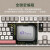 AKKO 3108 天空之镜机械键盘 电竞游戏办公有线 笔记本电脑台式机 3084 9009复古- TTC金粉轴(包装随机)