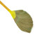 喜连声 LS-1005 清洁植物扫把 学校工厂办公室用笤帚 8钉凤尾木杆 （5个/组）