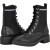 汤米·希尔费格（Tommy Hilfiger）女靴子24新款冬季Tesse 时尚复古中帮保暖透气马丁靴女士工装靴 红色 7.5