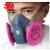 LISM2091过滤棉P100 2097过滤棉7502防毒面具防颗粒物纤维电焊烟尘 7502配2091一套