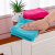 定制适用于家政保洁专用毛巾吸水不掉毛擦地桌布百洁布家务清洁抹布厨房用品 30×70绿色中厚10条装