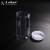 塑料透明大口圆瓶方瓶透明直身瓶PET透明小口瓶样品瓶聚酯留样瓶 透明小口 200ml10个