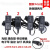 适用12V1A电源适配器12v0.5a/1.5a/2a光猫电源线监控机顶盒路由器有各种转接头需要 全新5V1A黑色