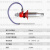 消防水枪头50/65/80多功能开关直流喷雾开花2寸2.5寸3寸农用水带喷头QP8泡沫无后座力水枪 QP8泡沫水枪(卡式快接不锈钢头)