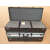 手提箱航空箱定制铝合金箱子工具箱订做户外战术箱长条铝箱密码箱 黑色/迷彩135*35*15