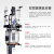 腾锟 双层玻璃反应釜实验室单三层化工夹套恒温反应器 SF-10L 