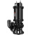九贝 可定制 不锈钢材质/切割款0.75-550KW排污泵潜污泵 50WQ15-30-3