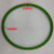 定制绿色聚氨酯PU粗麻面圆带电机传动圆条圆形皮带 粘接O型带 8MM绿色粗面一卷100米 其他