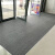 嵌入式铝合金地垫防尘地毯平铺式门垫入户商用进门除尘防滑刮泥垫 比利时灰色 嵌入式1.0(900mm*600mm)