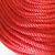者也（ZYE）尼龙绳加厚耐磨晾衣绳户外手工编织货物捆绑绳 红色10mm*100米