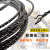 黑色电动穿线器引线手动拉线拽线串线万能暗线穿线管器电工神器 穿线机用黑色30米