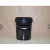 惠利得1L-35L塑料桶墨水桶10L胶水涂料油墨防冻液机油润滑油化工桶 20kg 20L全新料欧式黑色无盖 黑色