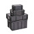 防静电储物收纳盒周转箱周转箱整理收纳箱电子元件盒零件盒物流塑胶框物 600400160