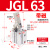 JGL杠杆气缸25/32/40/50/63气动元件空压夹紧机械压紧夹具气缸ALC定制 带磁JGL63