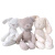 乔克思婴儿安抚陪睡小熊宝宝毛绒玩具布娃娃公仔40～53厘米 白色兔子 40～53厘米