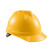 世达（SATA） ABS安全帽防砸抗冲击电力绝缘 建筑工地施工领导监理劳保头盔TF0202透气款 TF0202Y黄色