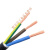 电线电缆RVV3*2.5平方软护套线国标铜三芯电源线空调线 60米黑色 3芯 2.5平方毫米