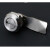欧杜（oudu）铝合金MS705亮光一字锁带钥匙