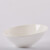 ins风日式北欧斜口大陶瓷沙拉盘简约白色水果盘小众造型设计感 7英寸 单个斜口碗