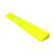 斜坡垫台阶垫1234567厘米高门槛垫上坡垫 【100*12*5.5cm】 黄色