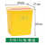 利器桶废物利器盒黄色一次性锐器盒用圆形方形针头垃圾桶圆筒 方形10L 全新料加厚