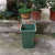 适用于户外环保内筒分类垃圾桶内胆桶塑料桶方形梯形铝塑复合材料 铝塑方形32.5X33.5X46cm