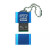 雨硕E18手机电脑音响办公家用TF卡转换便携式车载音箱USB读卡器 单卡TF卡读卡器-颜色随机发
