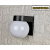 微伙防水防晒LED圆球壁灯 简约现代阳台过道楼梯外墙创意球形户外壁灯 D款直径15cm暖光 15W