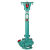 NL立式2-6寸柴油机污水泵抽粪增氧泵池塘清淤泵长杆泵 【单泵】3KW3寸 0.88米