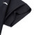 安踏运动简约透气短T2024年夏季新款百搭男短袖针织衫152321145 基础黑-3 M/男170