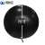 沸耐笙 FNS-19666 探空气象气球 72寸100g大黑球 1个