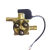 洗车机泵头总成手提式高压清洗机泵头洗车机金色泵头220V配件 黑色泵头+压力表