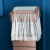 胖进（COZYGO）洗衣机保护罩茶吧机顶部盖巾防尘罩方形盖布饮水机顶部防尘罩防尘 蕾丝白色 正常尺寸
