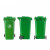 标燕  【120L挂车款灰色】新国标户外垃圾桶分类塑料加厚商用工业带盖小区环卫垃圾桶ZTT-LJT001