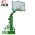 京联盛篮球架 户外标准比赛篮球框成人移动式国标室外篮球架 绿色款