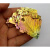 铋晶体 彩虹铋晶 彩色晶体 高纯铋晶体 金属铋块500g