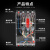 杭州DZ15LE-100/490透明漏电保护三相四线塑壳漏电断路器开关 100A 2P