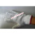 pvc手套 劳保手套PVC全挂手套全浸胶加厚耐磨耐油手套工作用 特白900克加加厚线手套 XL